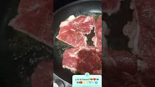 carnita asada en sarten para el antojo ❤👽🇲🇽 tiwa bendiciones y excelente fin de semana mi gente .
