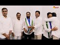 Cricketer Ambati Rayudu Joins YSRCP in presence of CM YS Jagan