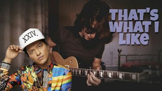Video thumbnail of "THAT'S WHAT I LIKE - BRUNO MARS (Mateus Asato GUITAR SOLO cover)"