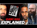Whitest Man Ever Reacts To Drake Vs Kendrick Lamar - The 100% Full Story Explained