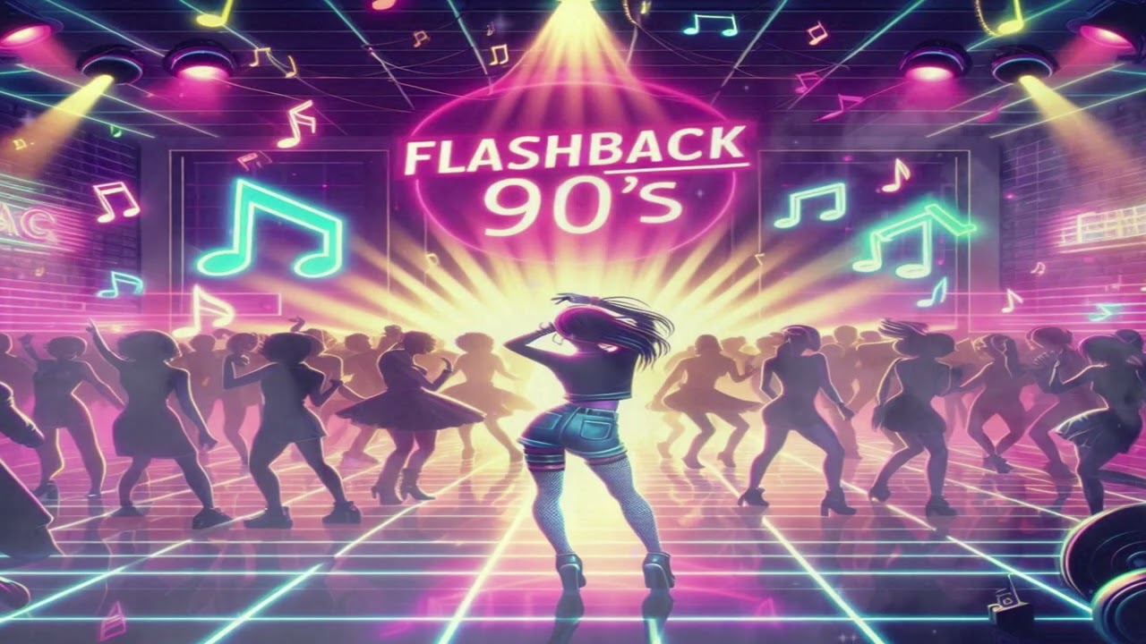 FLASH BACK 90's - Megamix-Remix - FlashBack 90's