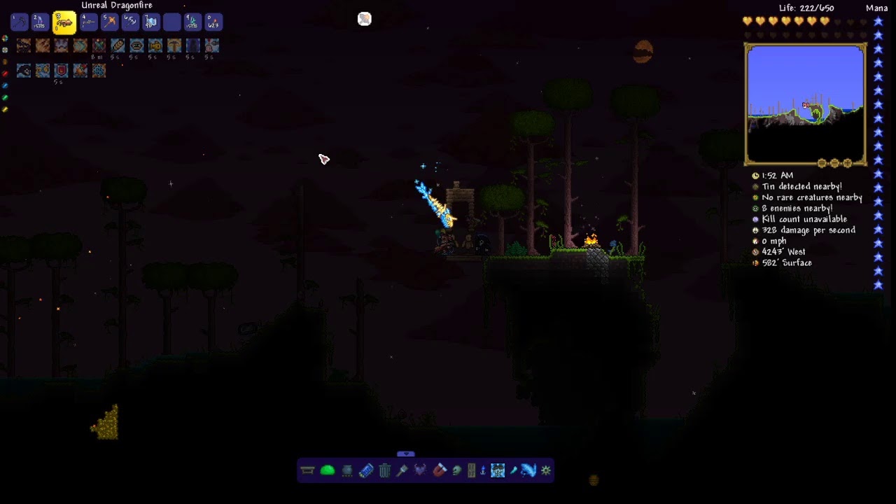 Lets Play Terraria Pt3 - YouTube