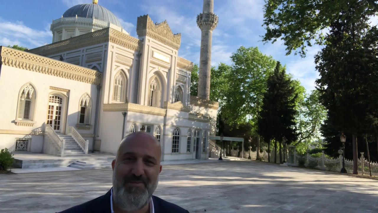 Yıldız Hamidiye camii  Sultan Abdülhamid özel odası
