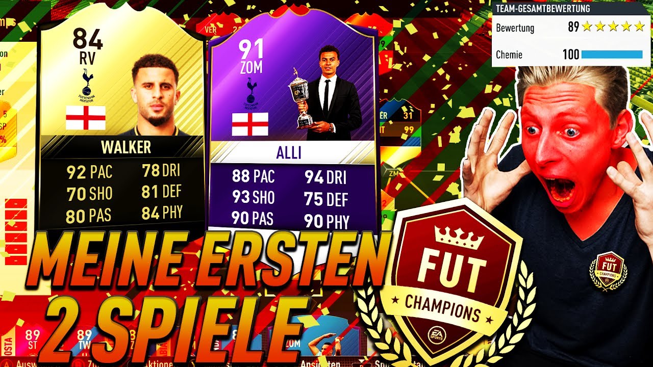 FIFA 17: FUT CHAMPIONS RAGE - DIE ERSTEN 2 SPIELE + TEAMÄNDERUNGEN - ROAD TO NEUER REKORD!