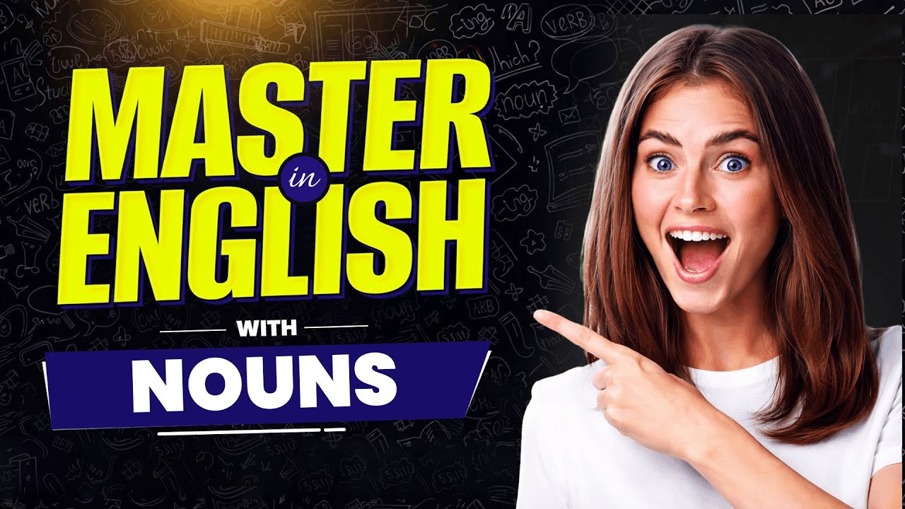 What is NOUNS 🤔 | Complete Explanation in One Video | Impressive English | 👉 GILP English Video