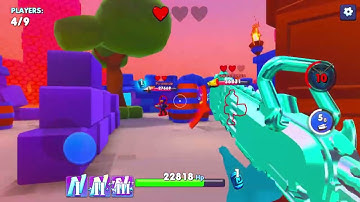 NERF Superblast: Winning against tall skins @nerfsuperblastofficial