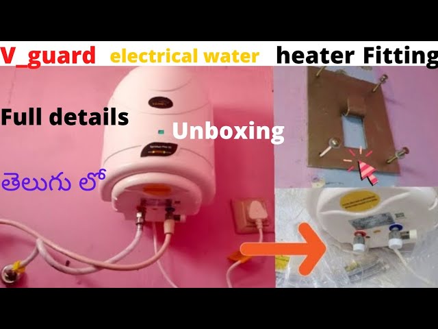 How To Fitting Havells instant electric water heaters #3L renato Havells  Geyser #plumbingworkkadapa - YouTube