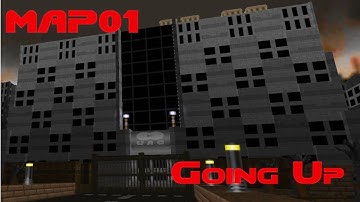 DOOM 2 - "GOING DOWN" Map01: Going Up (UV MAX)