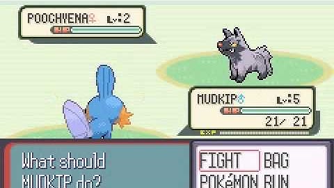 Pokemon Ruby Walkthrough Part 1 : Starting Up