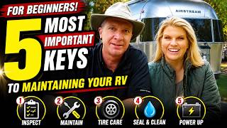 RV Maintenance for Beginners: 5 Most Important Keys