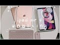 🌱 iPad Air 4 Unboxing , awesome features + Accessories  ✨