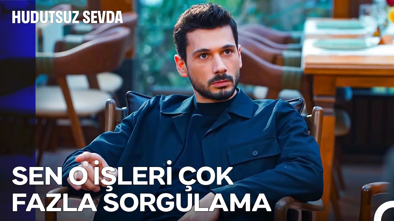 Konu Halil ise Çok Da Sorgulamamak Lazım - Hudutsuz Sevda