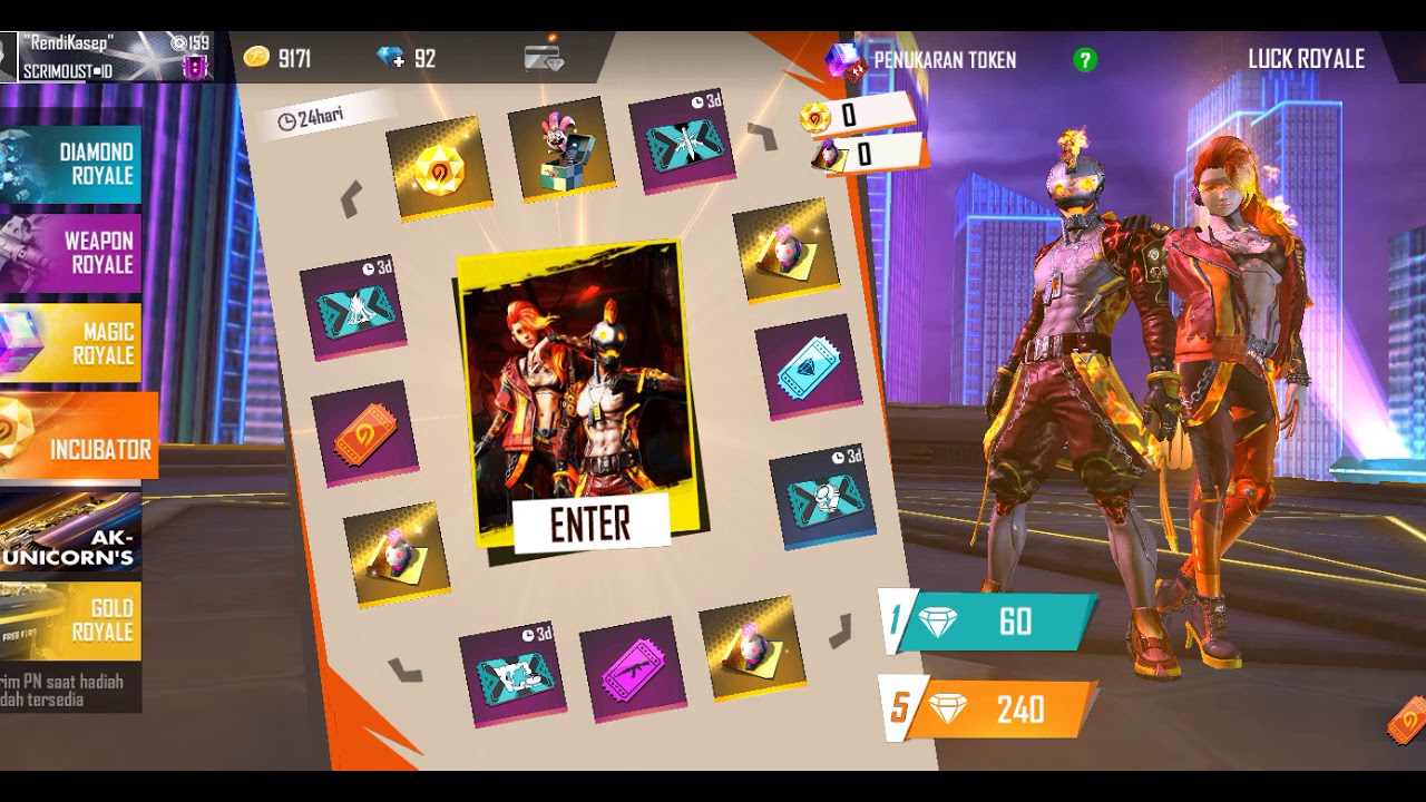 Cara mendapatkan skin senjata free fire - YouTube