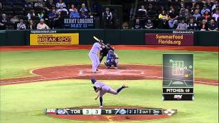 2013/05/09 Dickey's solid outing