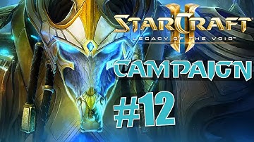 StarCraft II: Legacy of the Void Campaign Mission 12 - Temple of Unification [BRUTAL](No Commentary)