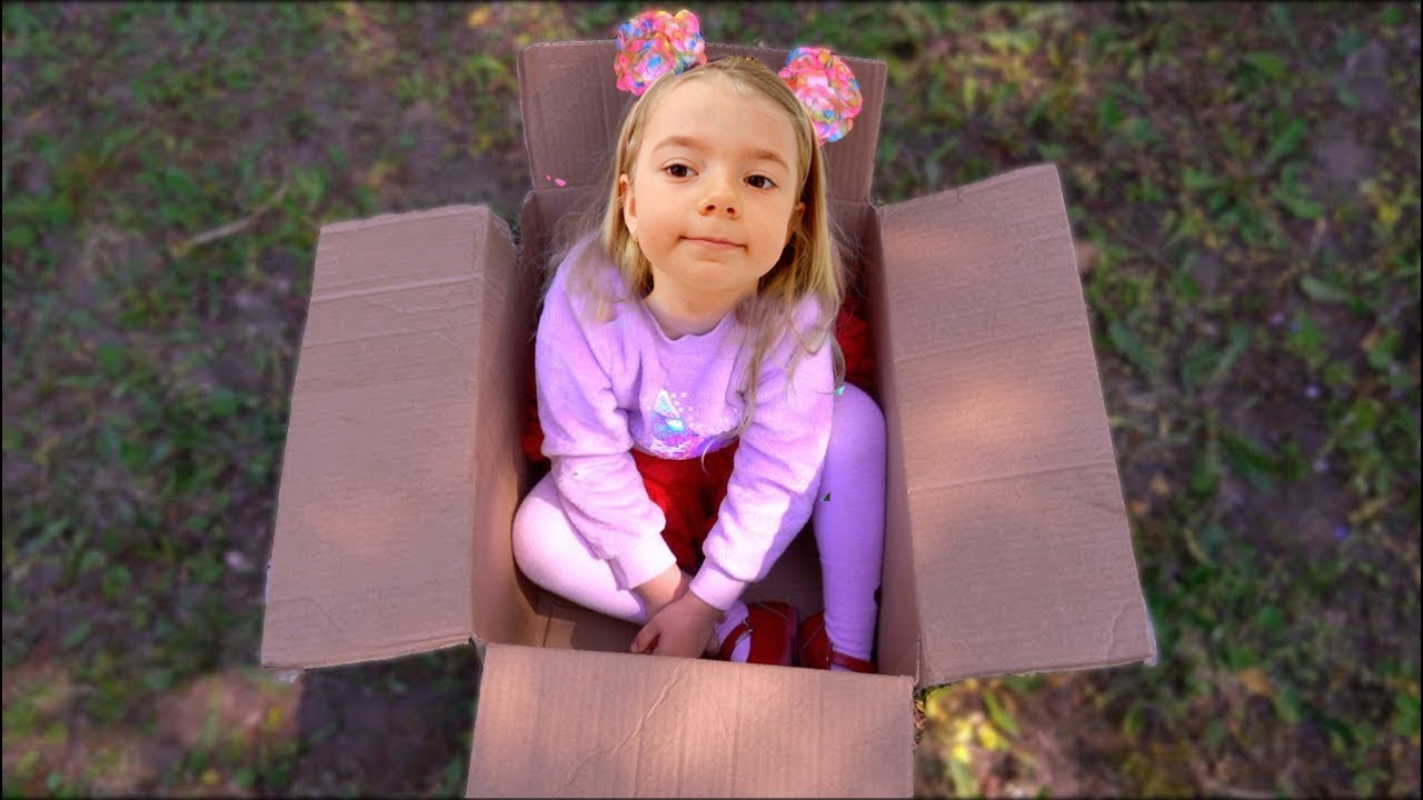 Bogdan a gasit in padure un bebelus in cutie !!!