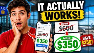 Try This Before You Book a Flight — It INSTANTLY Saved Me $250!