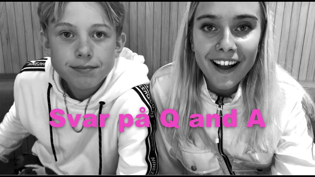Ella & Magnus svarer på spørsmål!