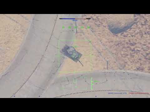 this is why you can never spot enemies while flying in the video game war thunder