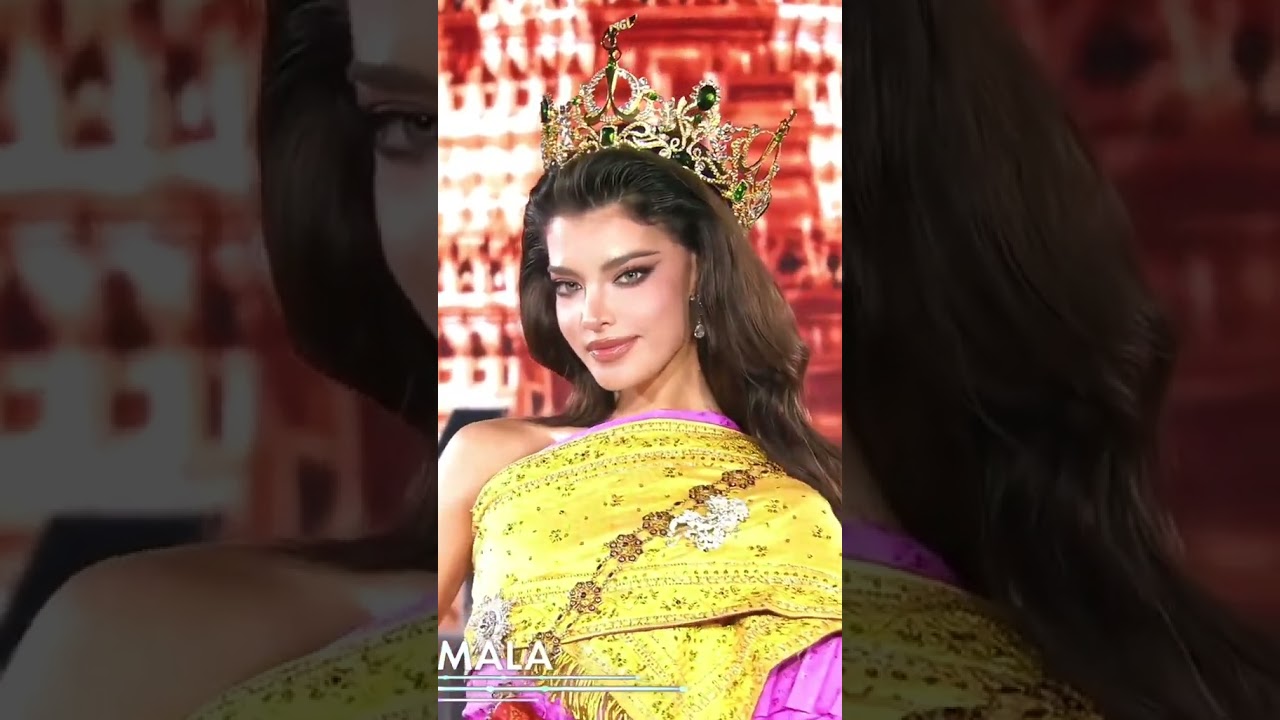 Contestants of Miss Grand International 2025 Look Gorgeous in Ancient Thai-Style Traditional Dress.