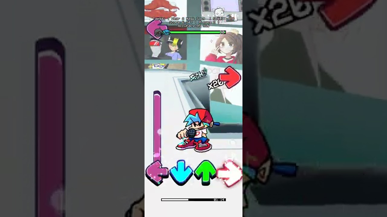 NEW GAME!!!:  FNF mobile On my phone FNF PvP  Cloud Multiplayer & (Cyber Sensation FULL WEEK)