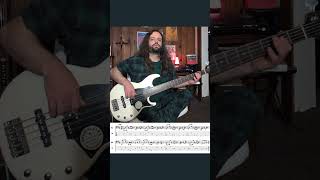 Theme from #fletch by Harold Faltermeyer #80sMovies #bassguitar #synthesizer #yamaha #shorts