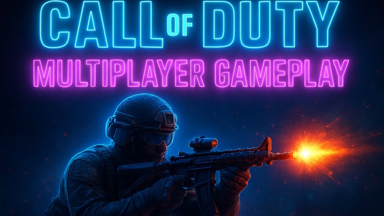 🔥 Call of Duty Multiplayer Gameplay | Best Kill Montage | COD Neon Edit ...