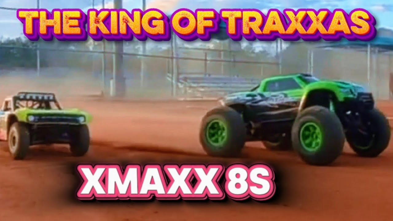 НЕ обычное видео XMAXX! Traxxas Xmaxx 8 сек.