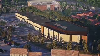 Proposed Self Storage Facility Kent | 3D Planning Application Flythrough