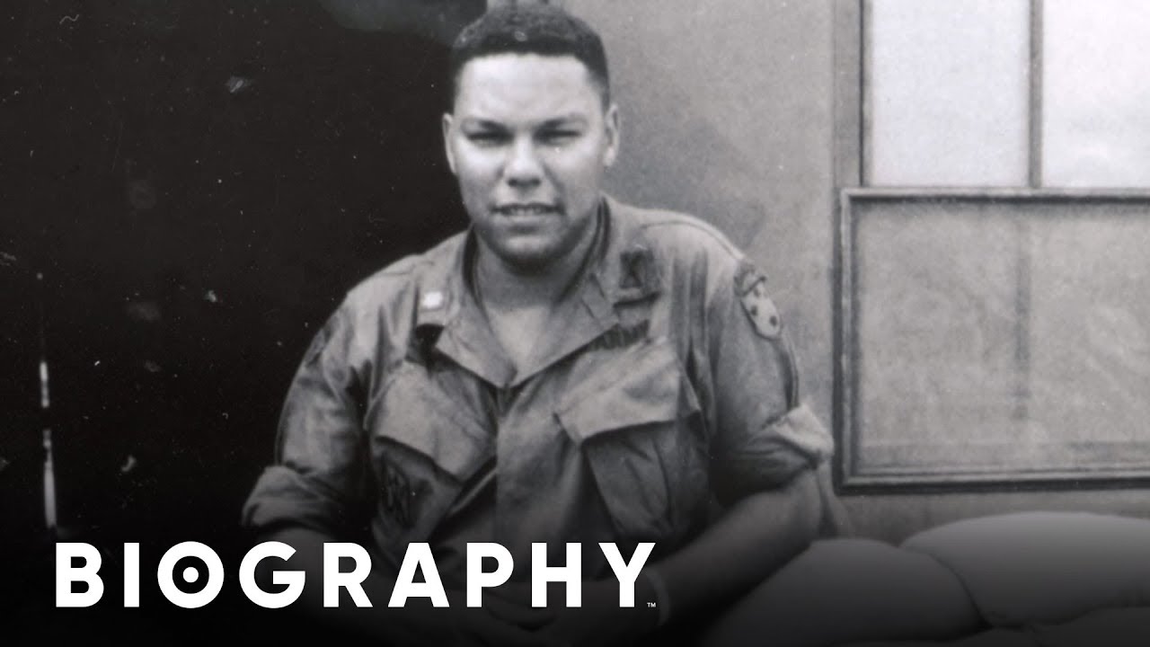 Colin Powell - Military Leader | Mini Bio | BIO