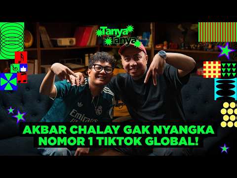 AKBAR CHALAY CAN'T BELIEVE HE REACHED #1 ON TIKTOK GLOBAL! | TanyaTanya S3E28: Akbar Chalay