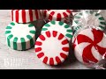 Anne-Marie Makes Peppermint Candy Bath Bombs - Mica Painting | Bramble Berry