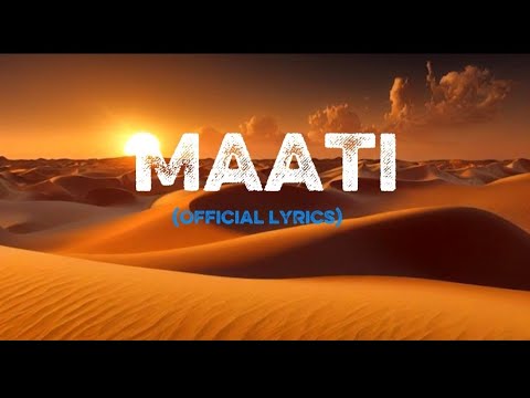 MAATI SONG(OFFICIAL LYRICS) | MC Square,Akshat jhaker,Farak