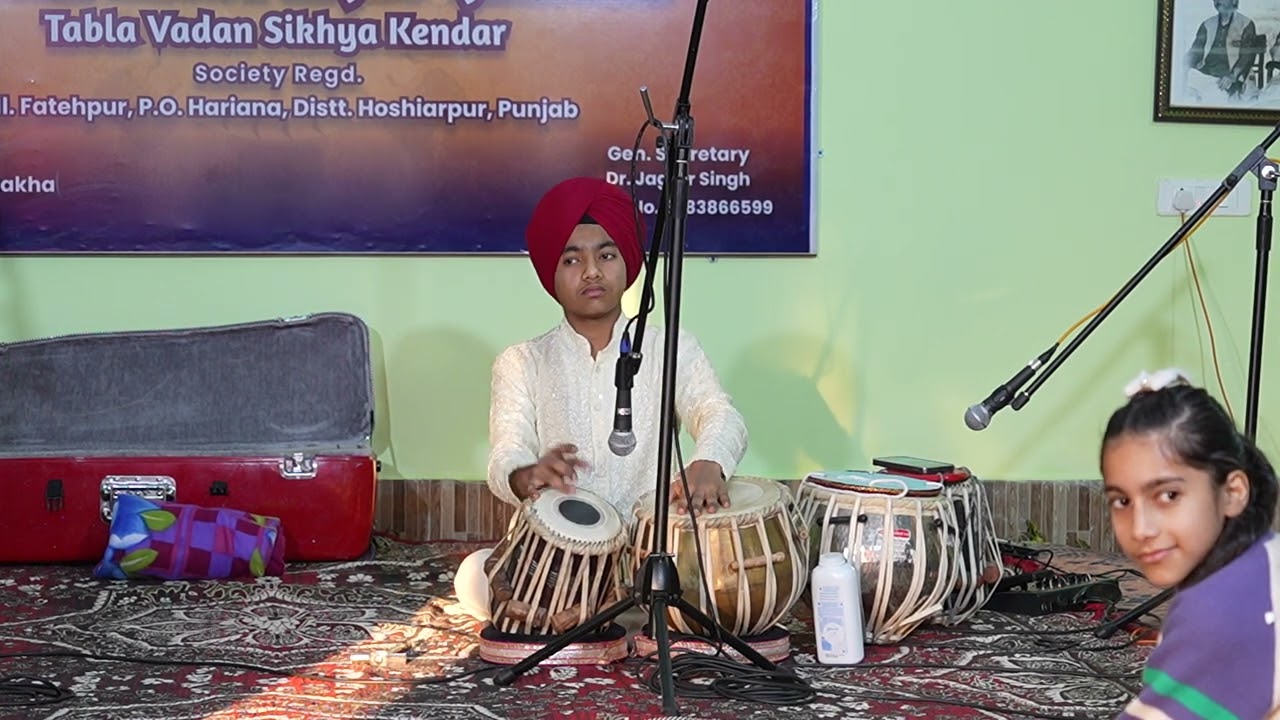 Baljeet singh tabla solo | Alla Rakha Sangeet Academy
