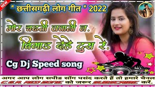 मोर चढती जवानी ल बिगाड़ देहे टुरा रे!! mor chadti jawani la bigad dehe tura re.Cg speed Song 2022