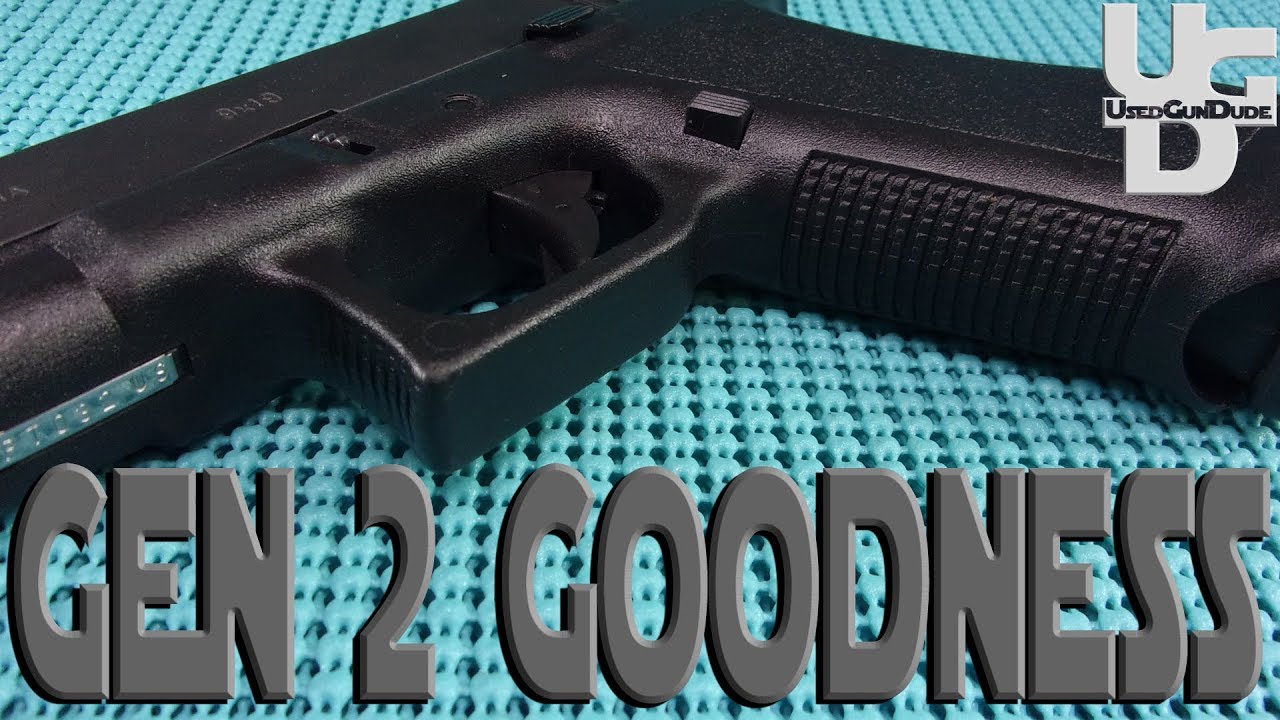 Glock 17 Gen2 1st Look Review, is there a more better Glock than