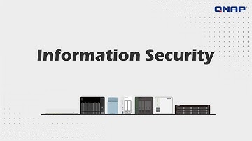 QNAP Information Security 101 | Improve device defenses, prevent attackers & develop a recovery plan