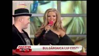 АНДРЕА & COSTI "Povestiri de noapte", Acasa TV, Румъния  (2011)