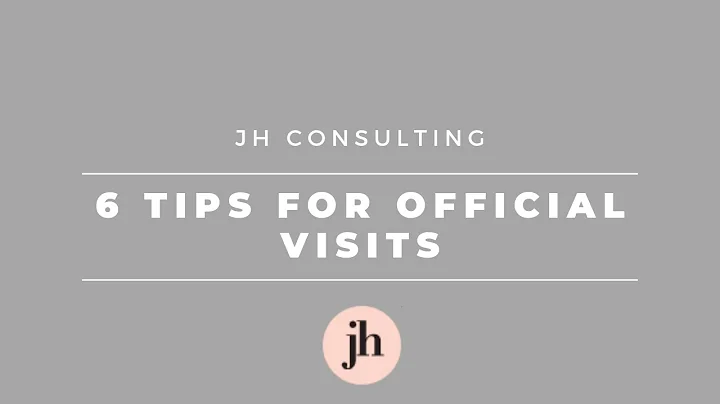 6 Tips For A College Recruiting Visit