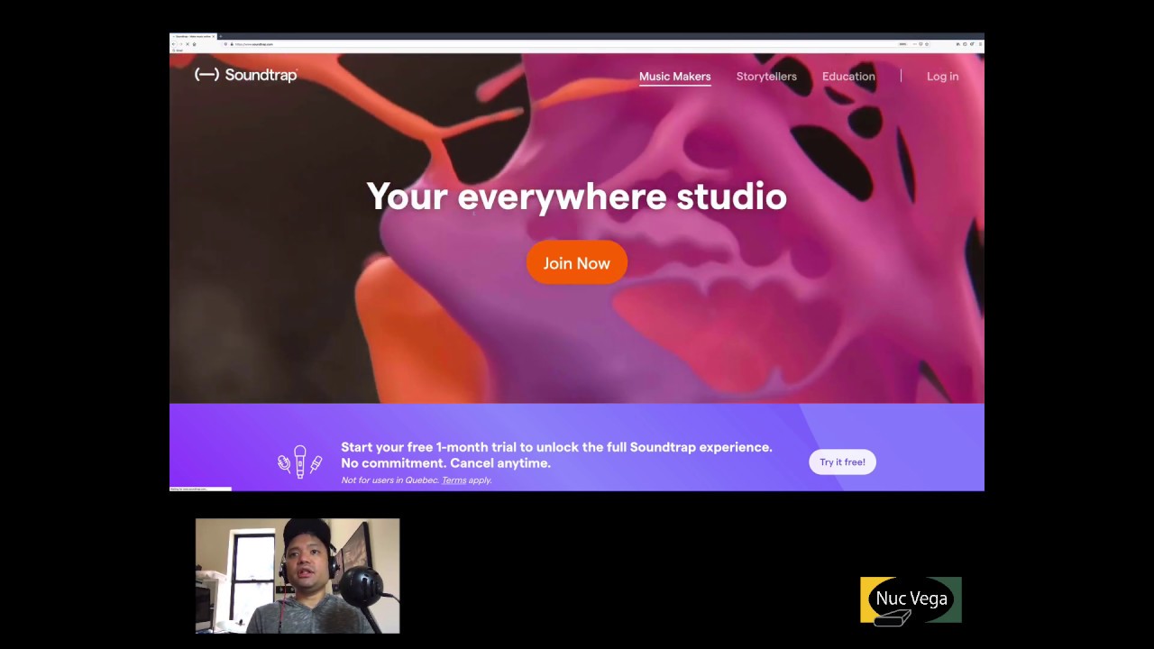 Soundtrap Lesson 1: Login and Create a Loop - YouTube