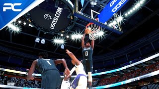 Bronny James POSTERIZE DUNK | NBA 2K23 REALISTIC HIGH DEFINITION | 1080p