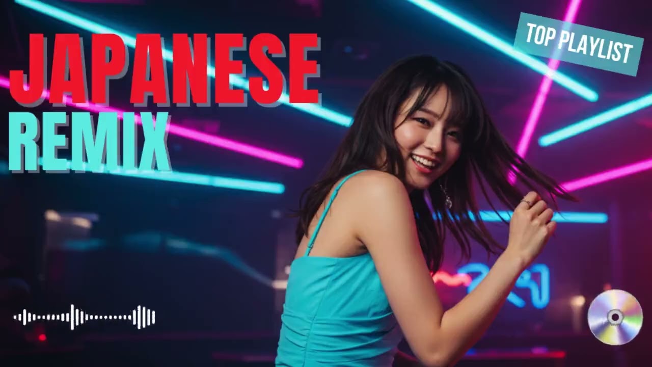 YOASOBI - 夜に駆ける (High BPM EDM Remix) | Japanese Night Party Vibes