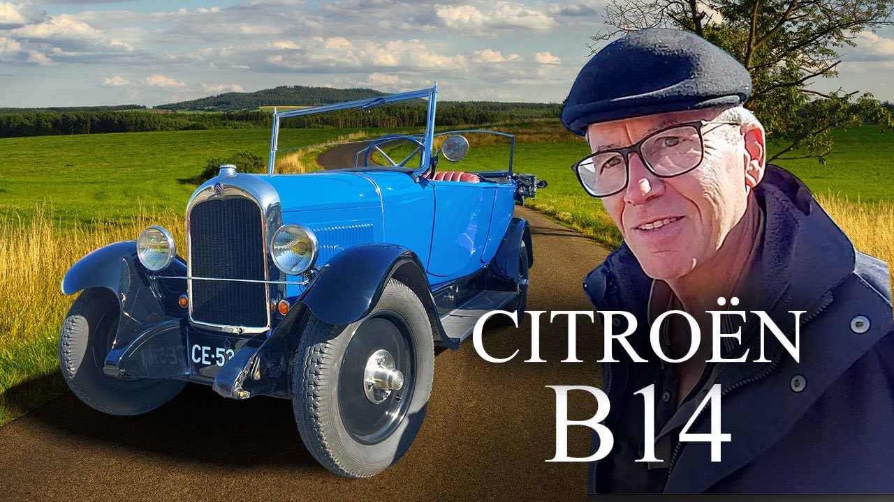 Citroên B14 - Découverte de cette belle voiture ancienne de 1927
