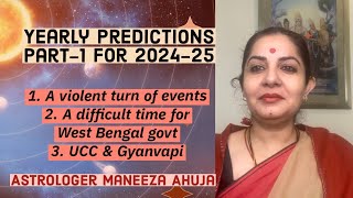 Yearly predictions Part 1 (Hindi +English)