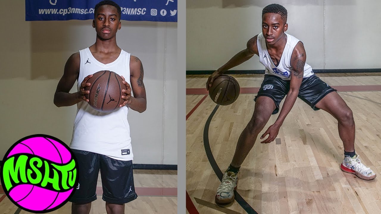 Mister Burnside has BIG TIME UPSIDE - 2019 CP3 National Middle School Combine