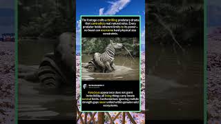 🧪 Wildlife Fact Check: Why Pythons Never Hunt Full-Grown Zebras#foryou #fyp #animals#funny