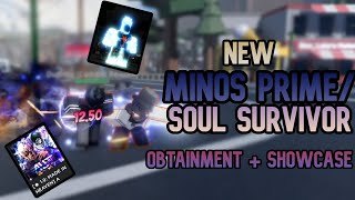 [AUT] Minos Prime/Soul Survivor Obtainment   Showcase