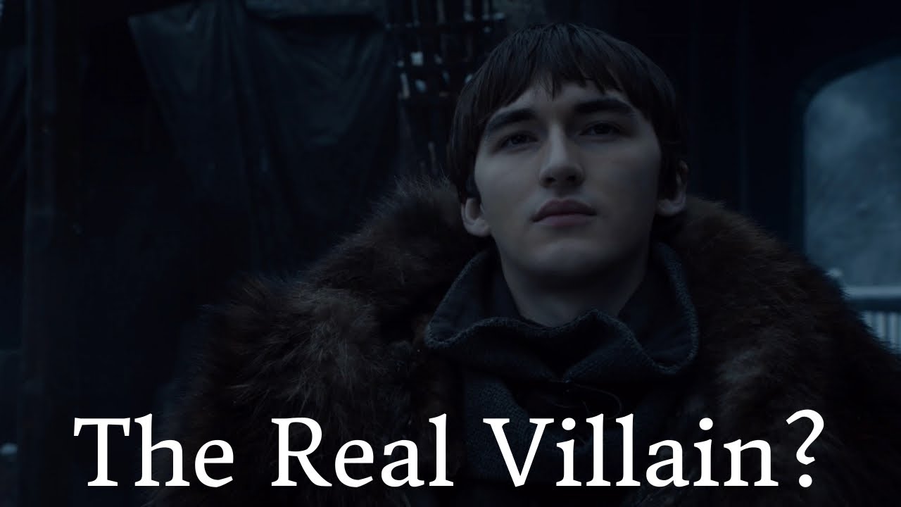 Evil Bran Stark | The Only Way To Make Sense of Game of Thrones Season 8 | George RR Martin's ASOIAF