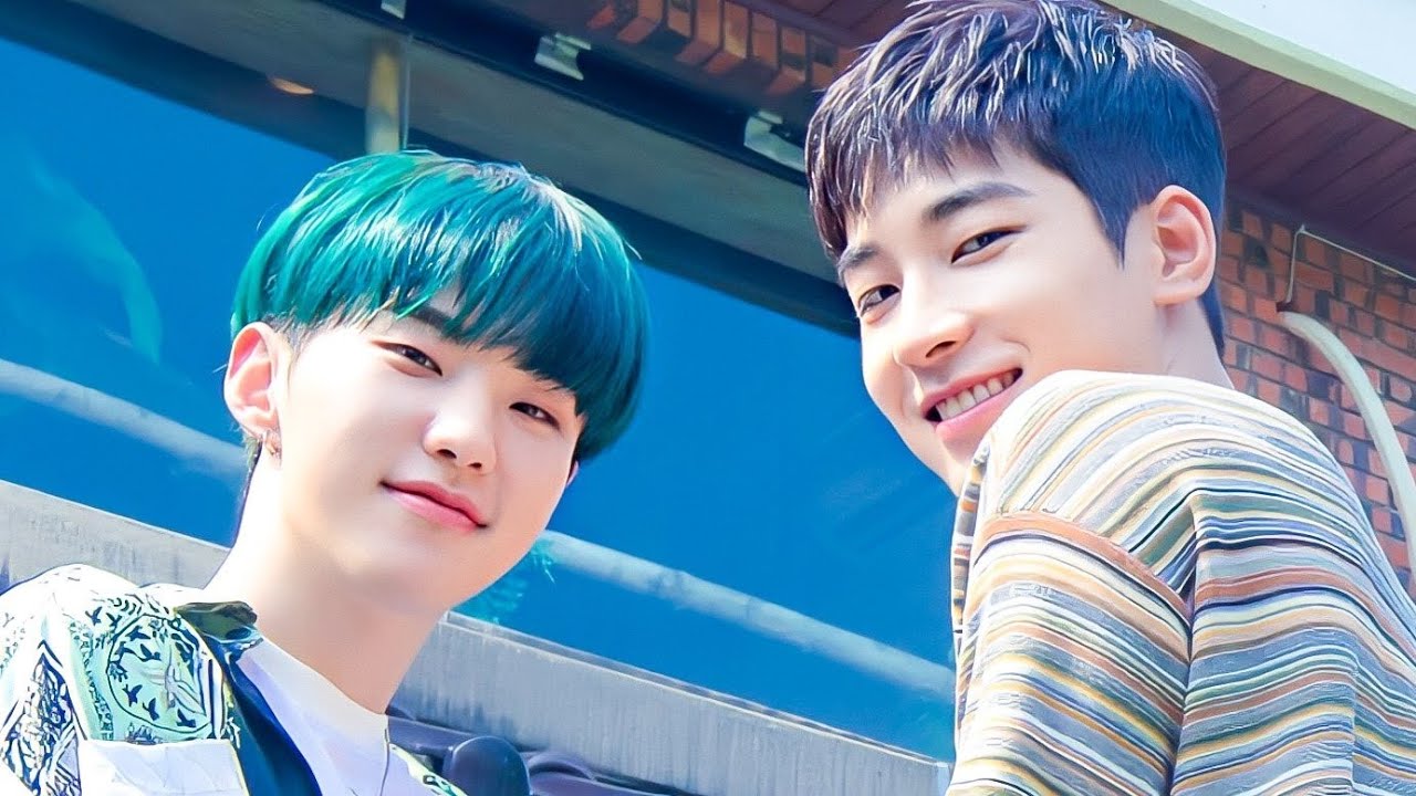 | Wonwoo × Hoshi | #Wonsoon #Soonwoo ~ Fight the bad feeling