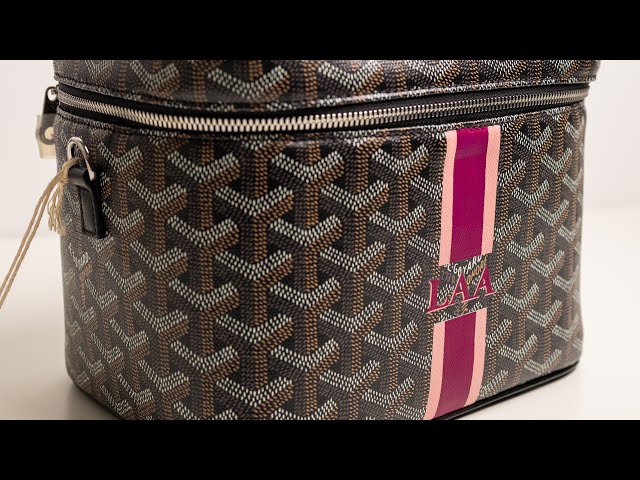 Custom Handpainted Goyard Bag 